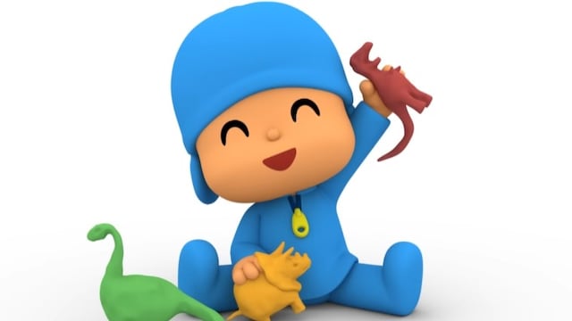 Dinosaurios para niños con Pocoyó