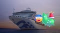 Alerta en crucero Caribbean Princess por brote de norovirus