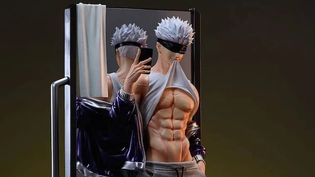 Gojo Satoru, figura +18 de protagonista de Jujutsu Kaisen, levanta pasiones (FOTOS)