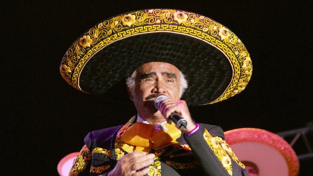Concierto en Guadalajara de Vicente Fernández