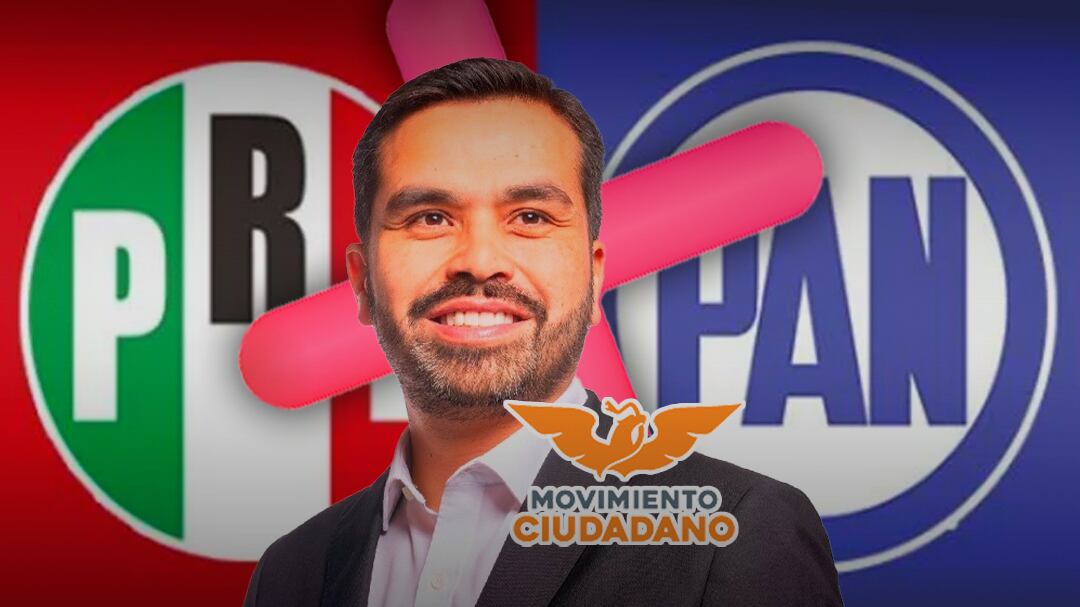Álvarez Máynez niega alianza de Movimiento Ciudadano con PRI y PAN para 2027