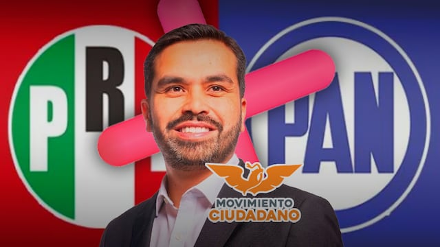 Álvarez Máynez niega alianza de Movimiento Ciudadano con PRI y PAN para 2027