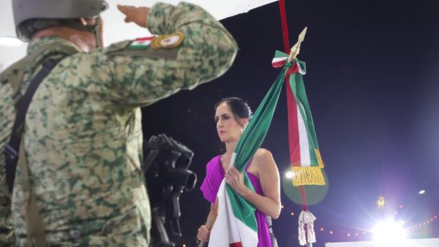 Lía Limón da el Grito de Independencia 2023