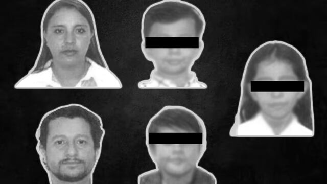 Familia de Colombia secuestrada en Zacatecas