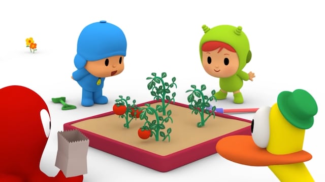Pocoyó por el Día Mundial de los Techos Verdes