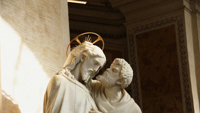 Judas Iscariote traicionó a Jesús el Miércoles Santo