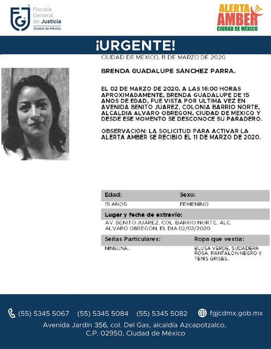 Brenda Guadalupe Sánchez Parra