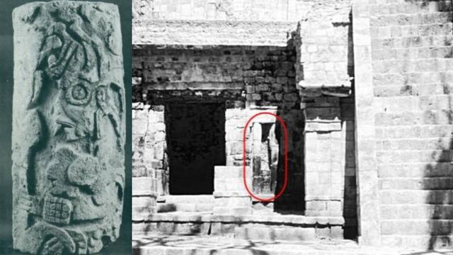 Pieza arqueológica recuperada por México