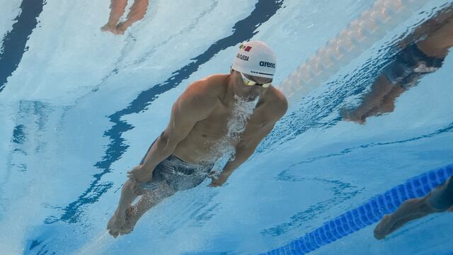 Miguel De Lara fue descalificado en los Juegos Olímpicos de París 2024