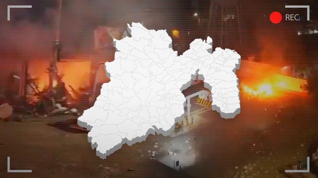 Explosión en gasera de Chalco deja un herido y daños estructurales.