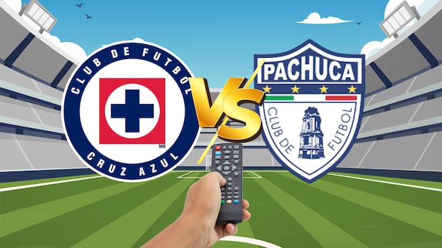 Cruz Azul vs Pachuca: Hora y canal para ver el partido de la Liga MX