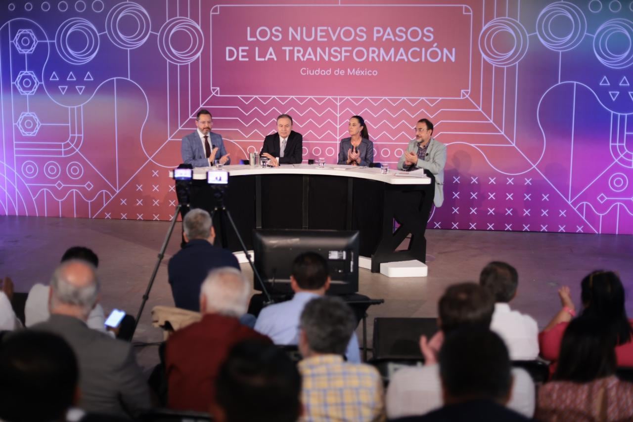 Alfonso Durazo visita CDMX y presenta Plan Sonora.