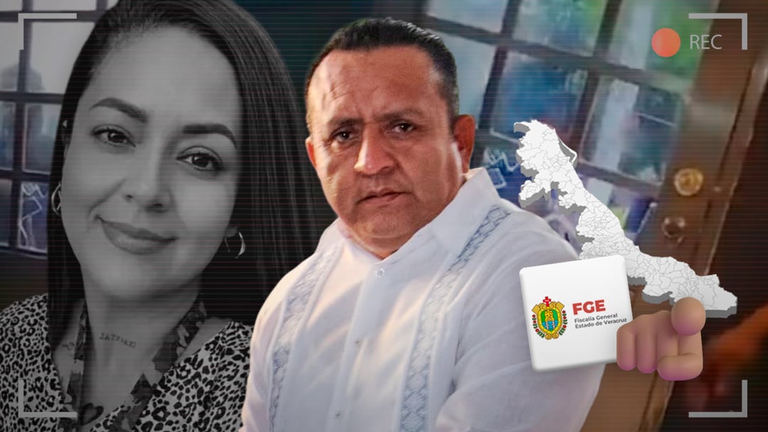 Fiscalía de Veracruz acusa a alcalde Raúl González Martínez por crimen de Roxana Guzmán