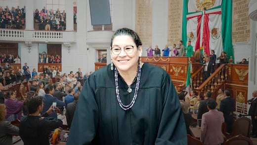 Lenia Batres falta a sesión de la SCJN por asistir al informe de Clara Brugada
