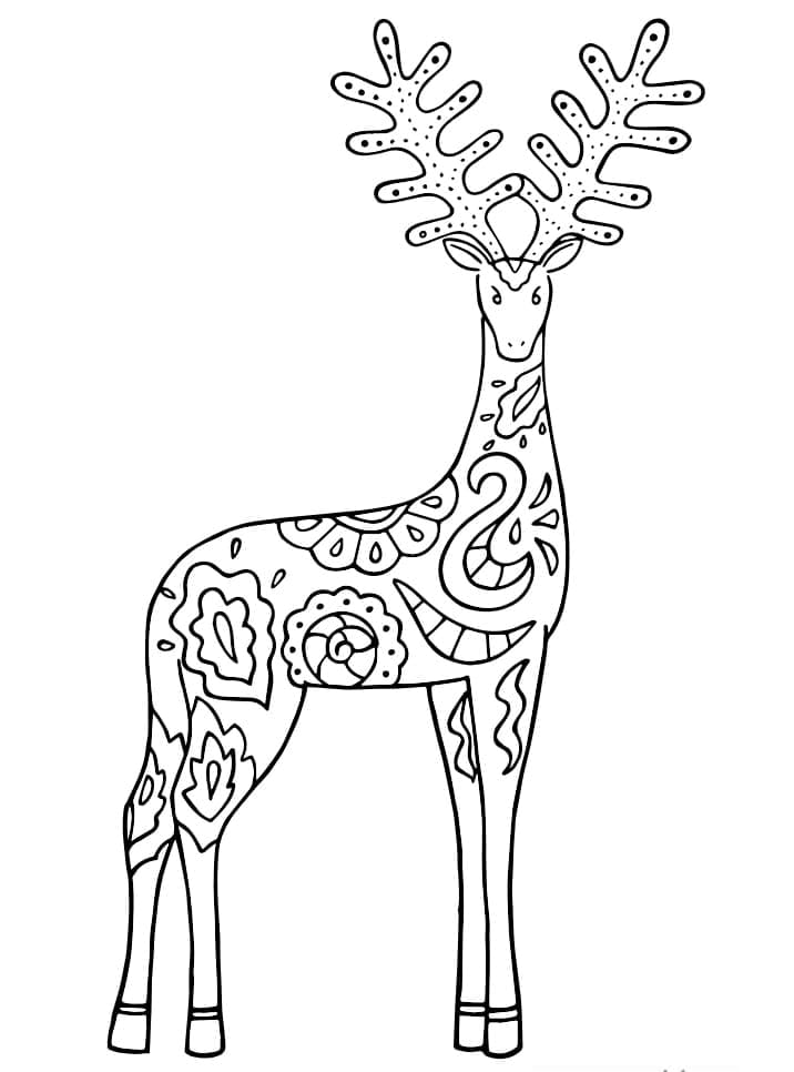 Dibujo de alebrijes
