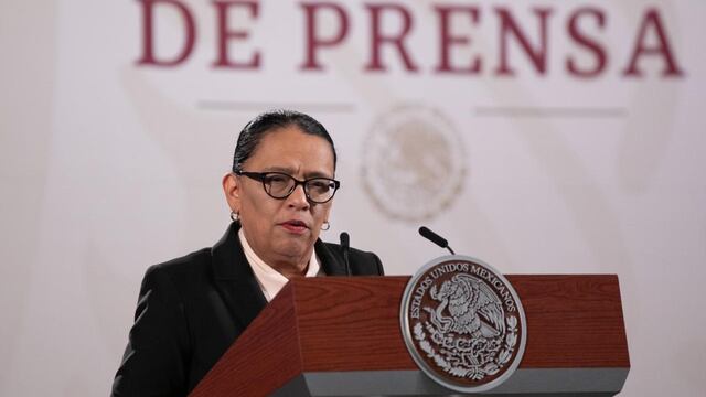Rosa Icela Rodríguez presenta informe