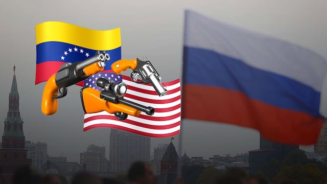 ¿Rusia dará armas a Venezuela?