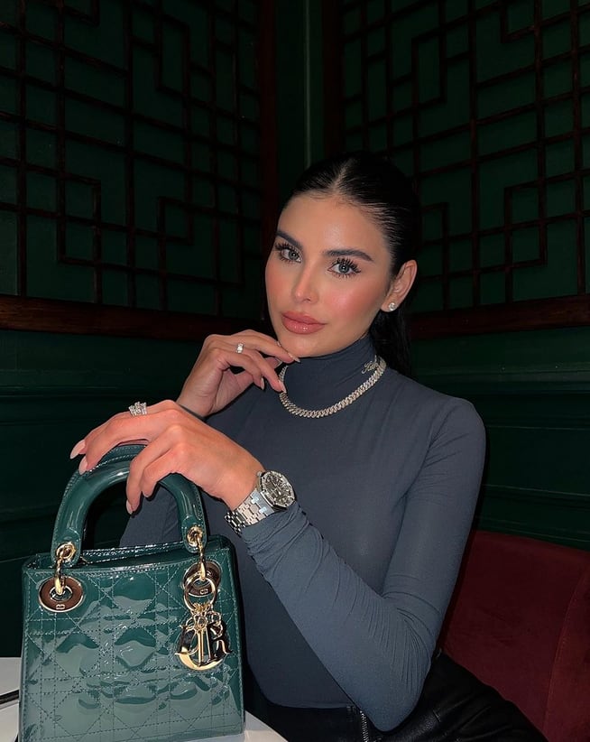 Ninoska Vázquez, exnovia de Javier Rodríguez Borgio.