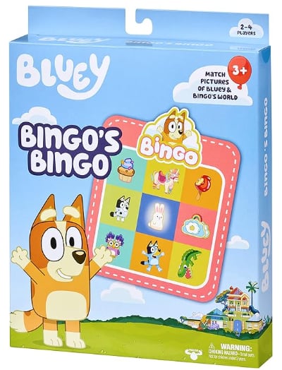 juguetes de Bluey