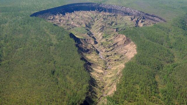 'La Puerta del Infierno'