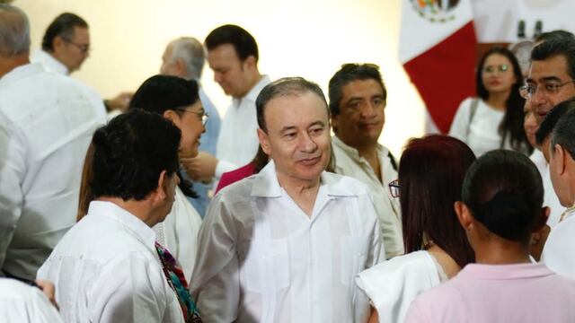 Alfonso Durazo, gobernador de Sonora
