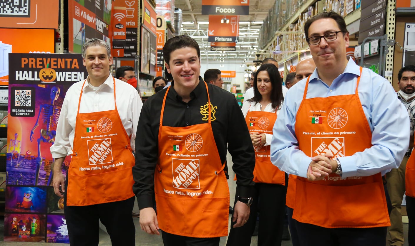 Samuel García aseveró que los anuncios de inversión como The Home Depot no se ven en otros estados.