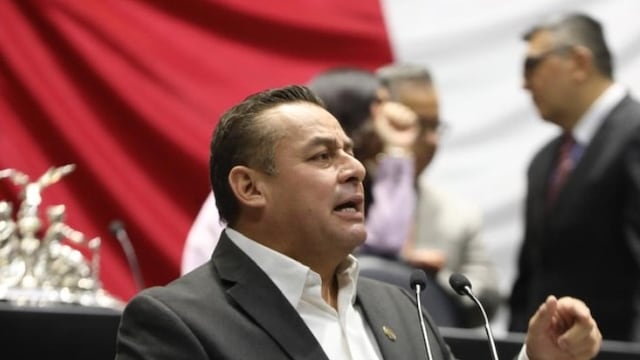 Erubiel Alonso Que, diputado federal por Tabasco que renunció al PRI tras 30 años de militancia.