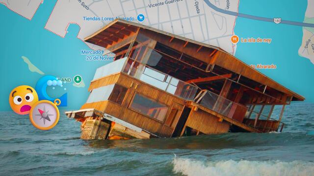 Misterioso encallamiento de El Atracadero a 500 kilómetros de su destino