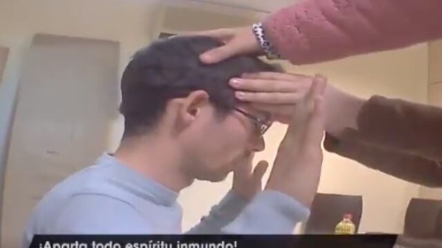 Así fue el exorcismo que pretendía cambiarlo.