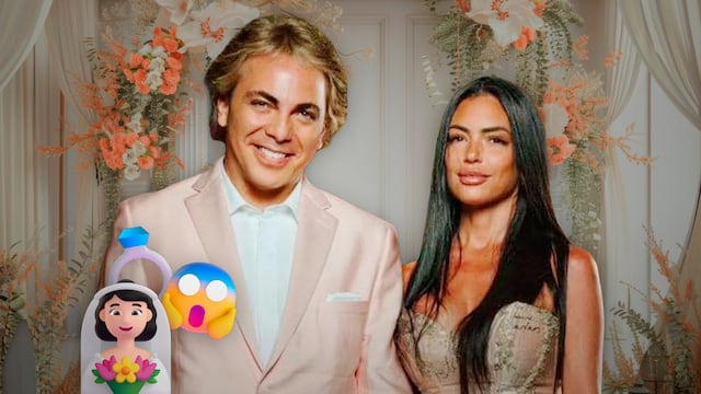 Cristian Castro revela la fecha de su boda con Mariela Sánchez.