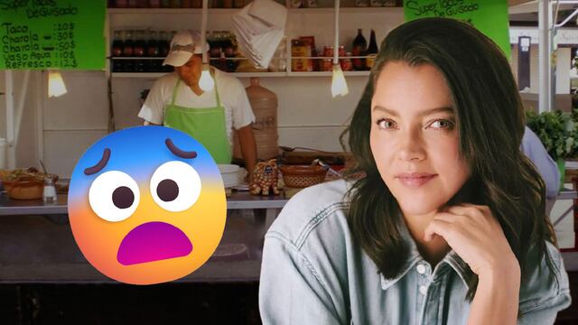 Sara Maldonado llegó a pensar que los tacos callejeros ¡eran de carne humana!