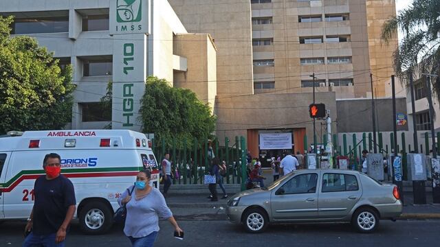 Clínica del IMSS Jalisco