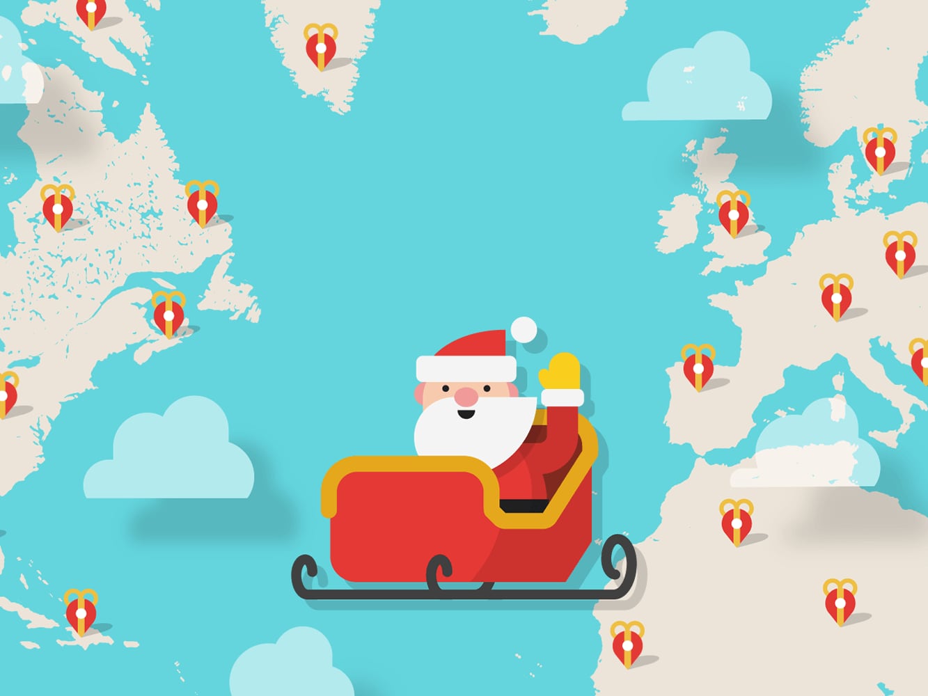 La ruta de Santa Claus 2023: Sigue en vivo el recorrido para saber dónde está Papá Noel