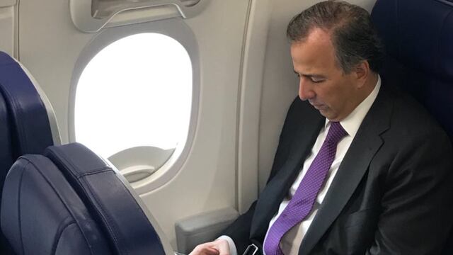 José Antonio Meade. Vuelo.