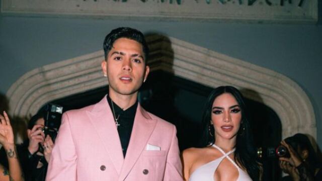 Kimberly Loaiza y Juan de Dios Pantoja