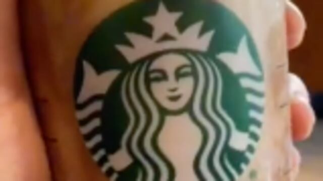 Bebida 'Huevo Kinder' de Starbucks