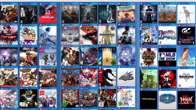Juegos PS4