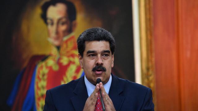 Nicolás Maduro, presidente de Venezuela