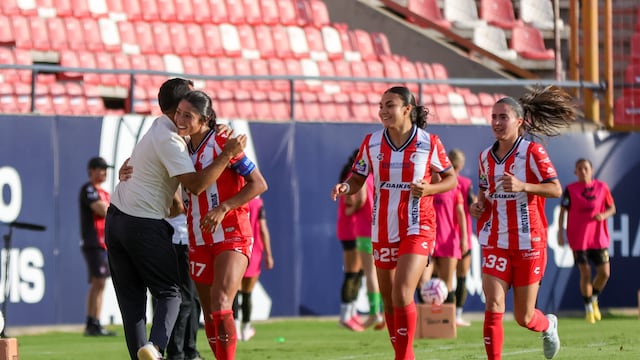 San Luis golea 6-1 al Atlas en la Jornada 5 de la Liga Femenil BBVA