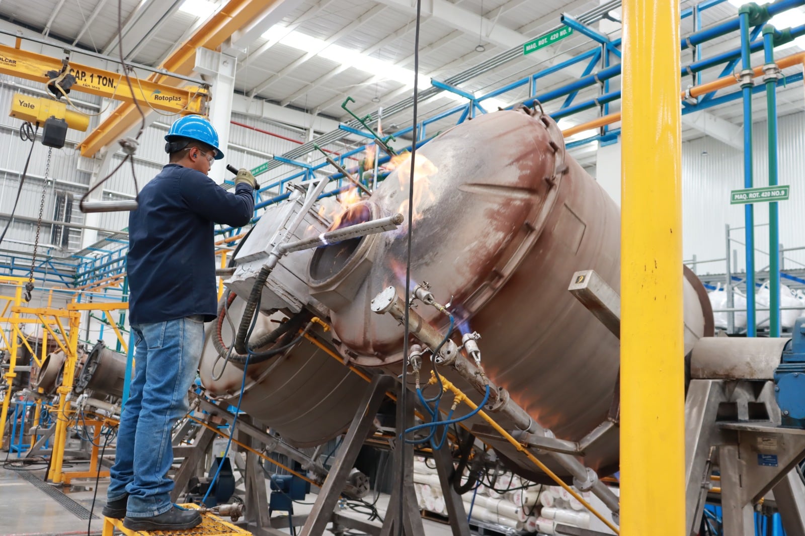 Secretaría de Economía otorga sello “Hecho en México” a Rotoplas por trayectoria