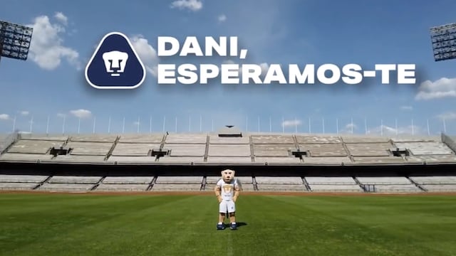 Pumas manda mensaje a Dani Alves