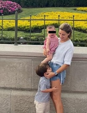 Mar Collado Dot, hija de Juan Collado que se encuentra casada con Gonzalo Zabala