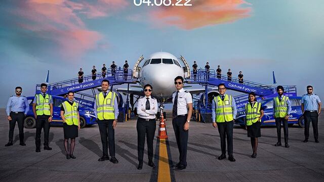 IndiGo presenta un innovador "Sistema de Desembarco de Tres Puntos"