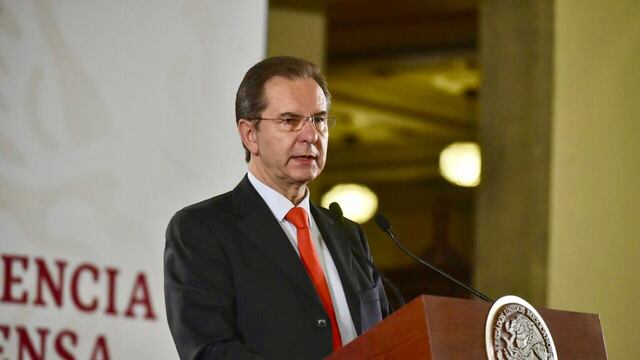 Esteban Moctezuma Barragán, titular de la Secretaría de Educación Pública.