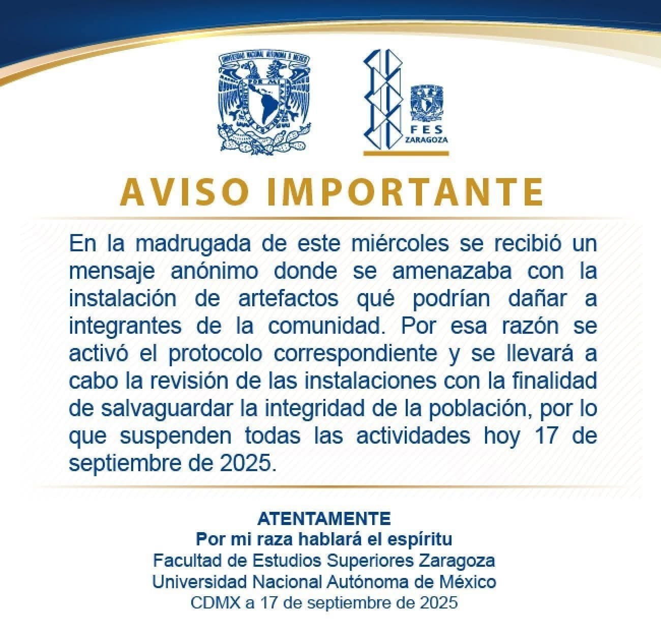 FES Zaragoza UNAM