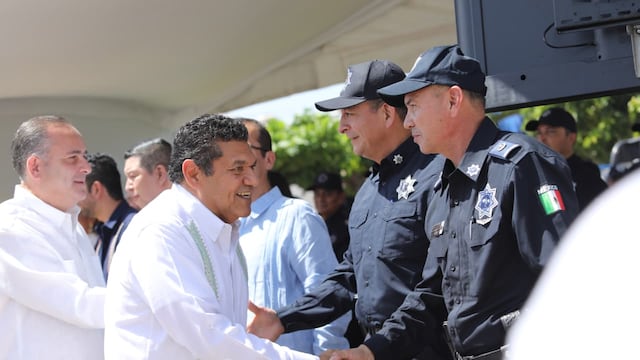 Javier May pone en marcha la Guardia Estatal.