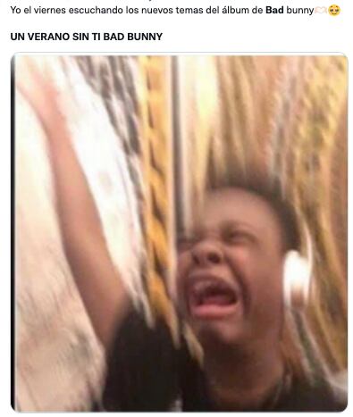 Memes del lanzamiento 'Un Verano sin Ti' de Bad Bunny