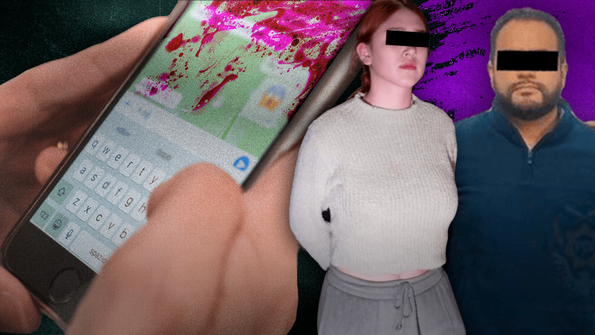 Chats de WhatsApp de Rautel "N" y Vanessa "N" tras feminicidio de Ariadna Fernanda