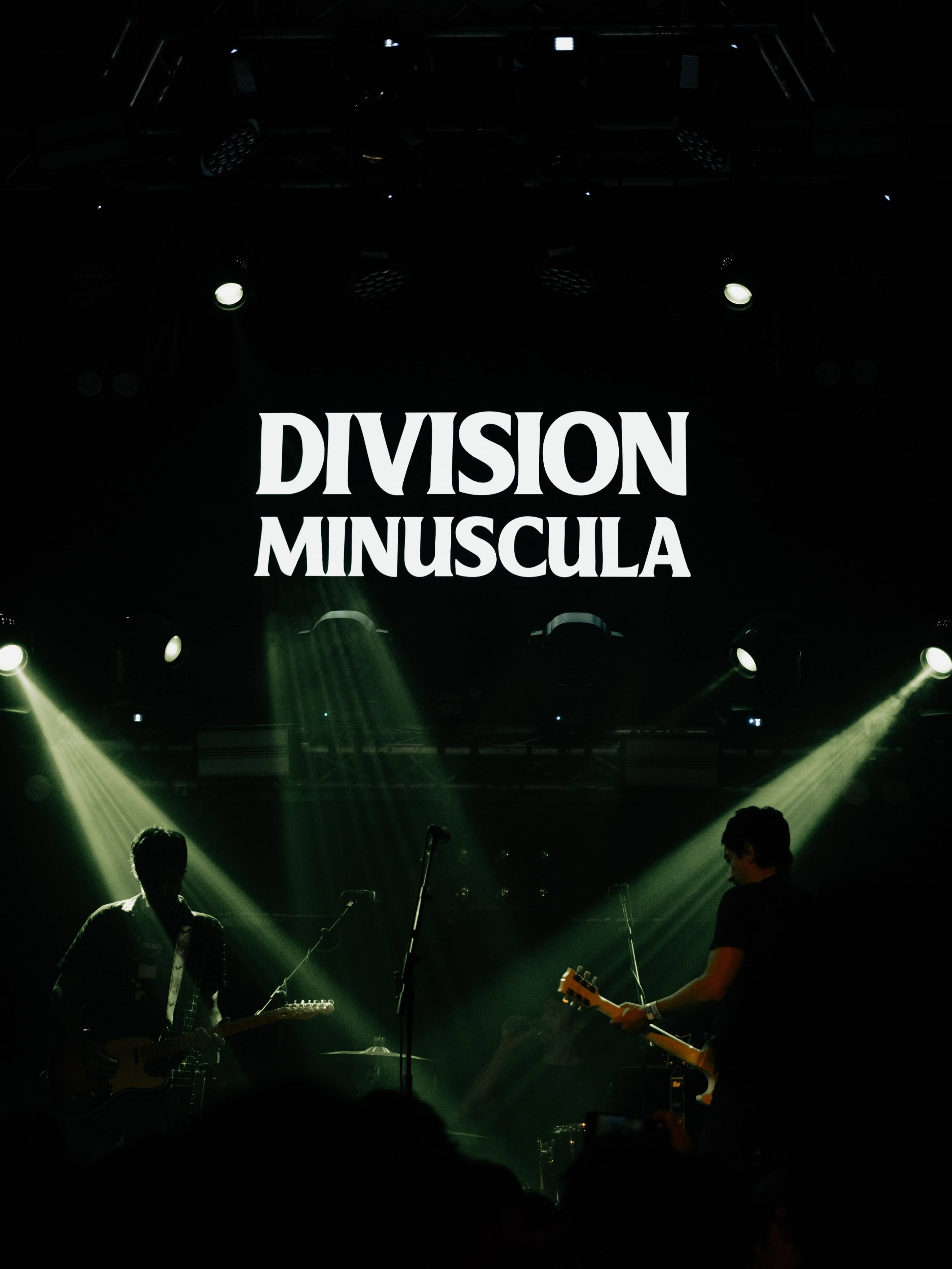 División Minúscula en el Palacio de los Deportes