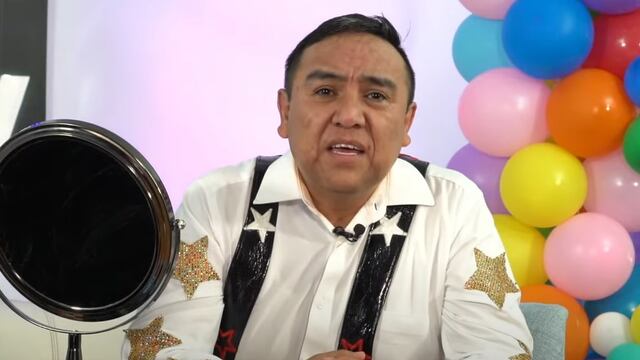 Chuponcito se quita el maquillaje para hablar sobre las demandas en su contra